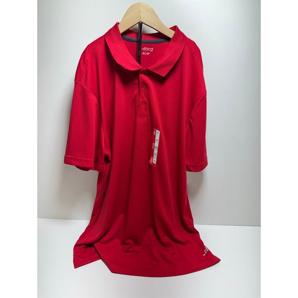 BCG Training Coaches Polo Tango XL Polo Shirt Preppy Golf New With Tags - Picture 1 of 6